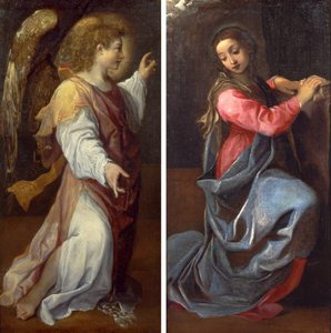 La Anunciación de Annibale Carracci